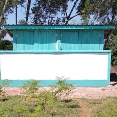 New toilets at Kore Primary School