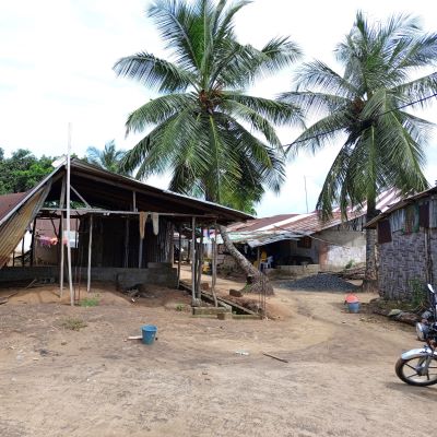 Yellow Building village 