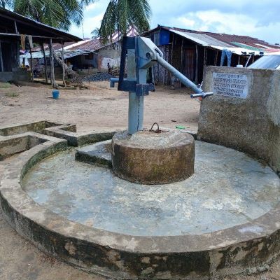 Village hand pump