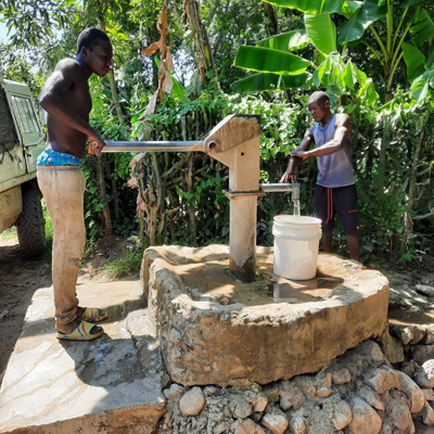 Village well back in full production