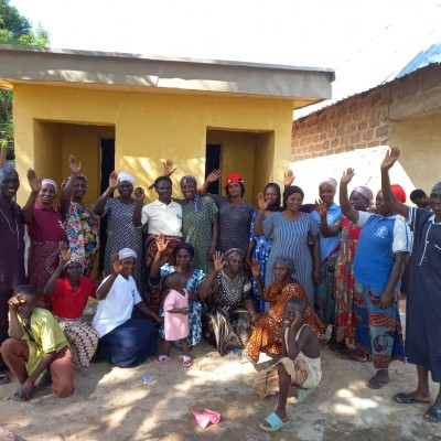 Finished Toilet Dedication