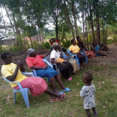 Health and Hygiene training participants at Magadi Pundo
