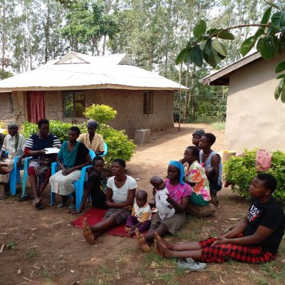 Health and Hygiene training participants at Masoga Kanyamawa 