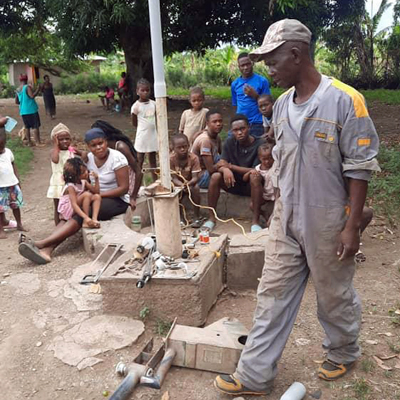 Fixing the broken well