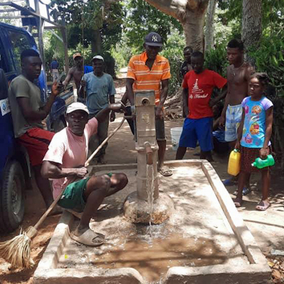 Pump repair completed