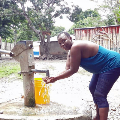 Safe water flowing freely once again