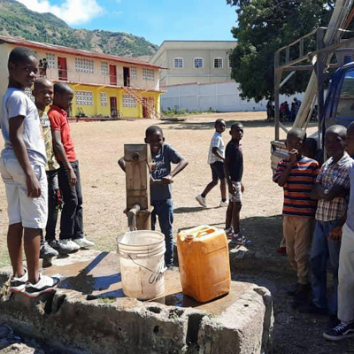 School Well repair completed