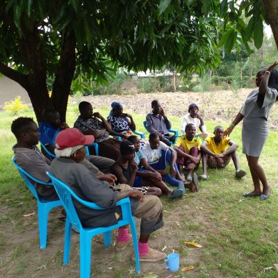 Health and Hygiene training session in America village 