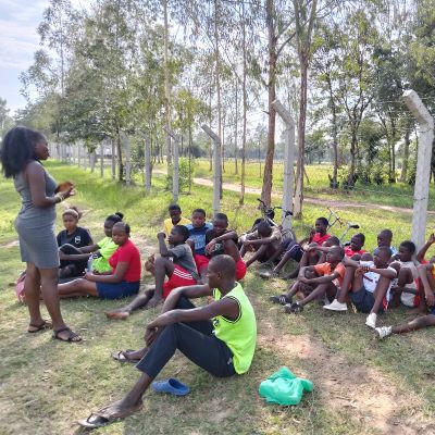 Health and Hygiene training session in Kabok village 