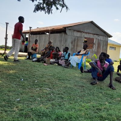 Health and Hygiene training session in Kachiao community