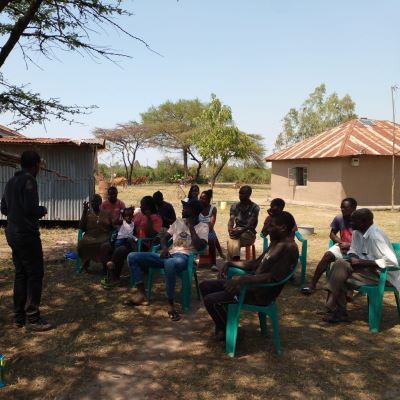 Health and Hygiene training session in Kainda Kowino