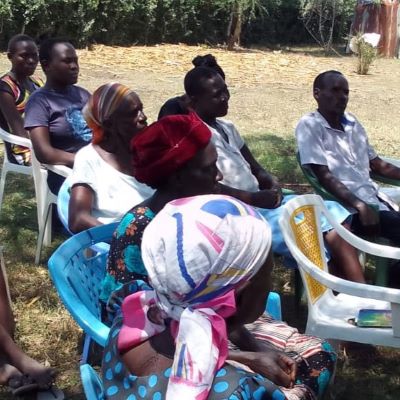 Health and Hygiene training session in Kakana