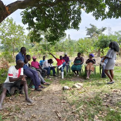 Health and Hygiene training session in Kakuoga