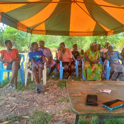 Health and Hygiene training session in Kibira Women