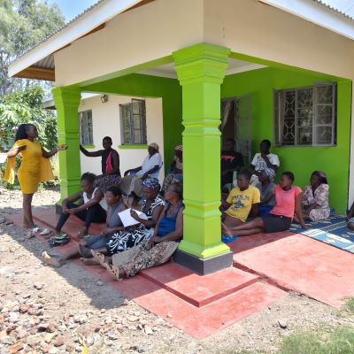 Health and Hygiene training session in Kochieng Masara