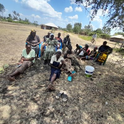 Health and Hygiene training session at Konyri Kendi Self Help Group