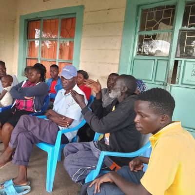 Health and Hygiene training session at Kosamb Masara 