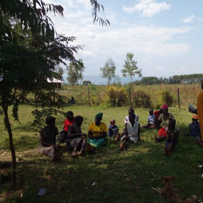 Health and Hygiene training session at Marega Legio Maria 