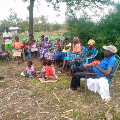 Health and Hygiene training session at Osembe 