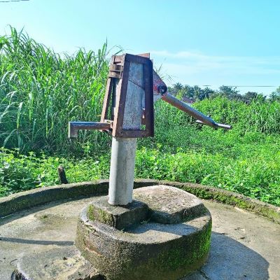 Village hand pump