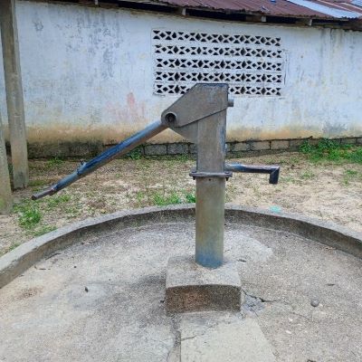 Village hand pump