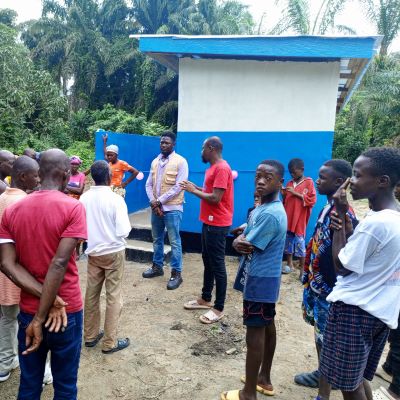 People of Zeewhorr Town