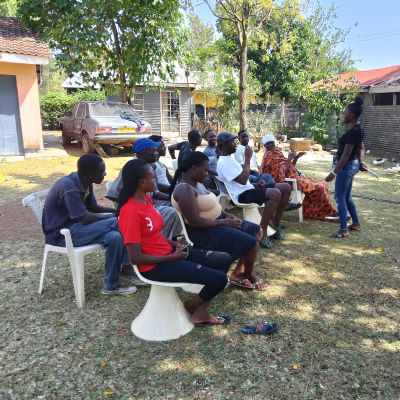 Health and Hygiene training session in Rabuor Kaabuogi community 