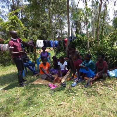 Health and Hygiene training participants at Kondiego community