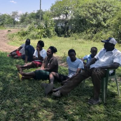 Health and Hygiene training participants at Kodiero community