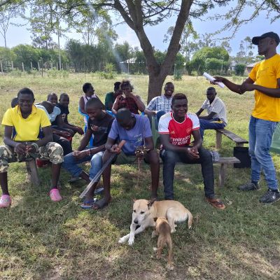 Health and Hygiene training participants at Kokewe community