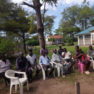 Health and Hygiene training class at  Kawalter