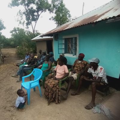 Health and Hygiene training class at Kobongo