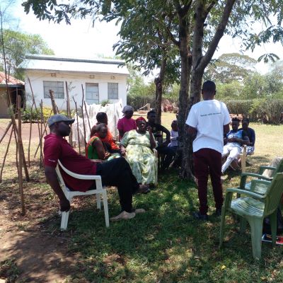 Health and Hygiene training class at Kapunda community