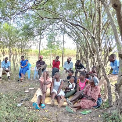 Health and Hygiene training session at  Kabar Central Kamunga
