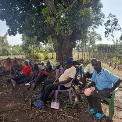 Health and Hygiene training session at  Kacholla Kangadi