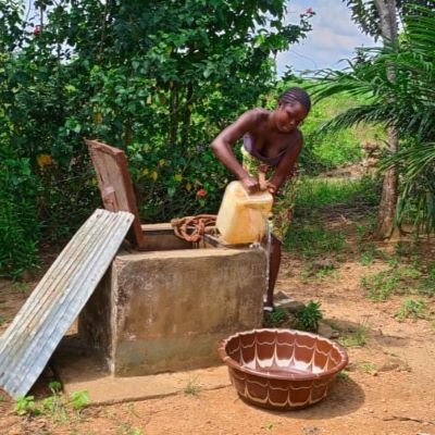 This is old water source