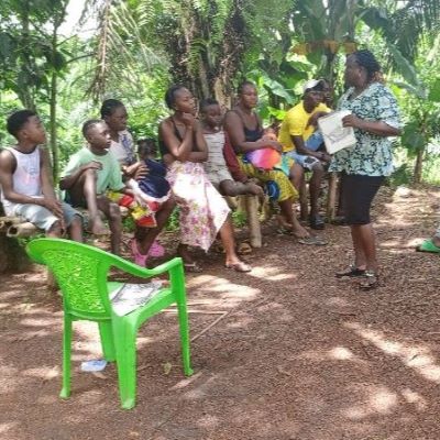 Health and Hygiene training session