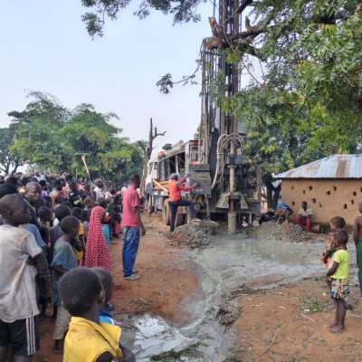 Our drilling team