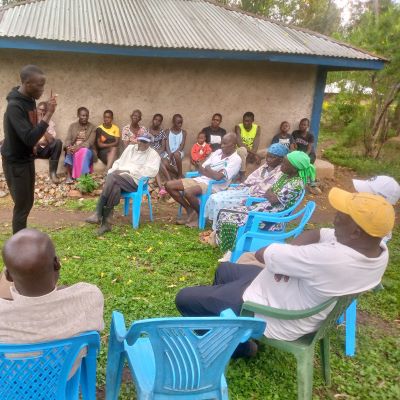 Health and Hygiene training participants in Katunda Community 