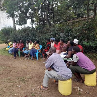 Health and Hygiene training session at  Kanyamgwara 