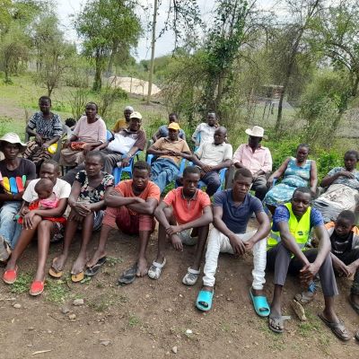 Health and Hygiene training session at Kaapunda Community 