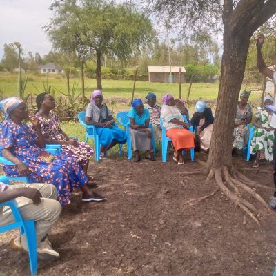 Health and Hygiene training session at Abuche community 