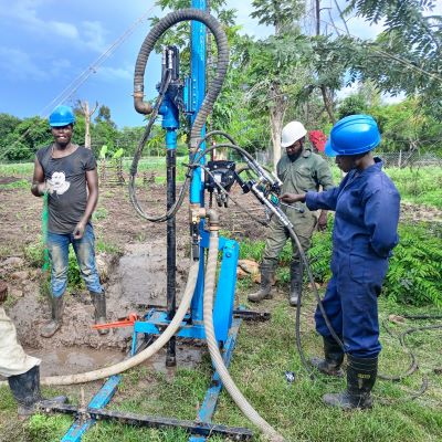 Drilling team 