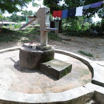 Village hand pump 