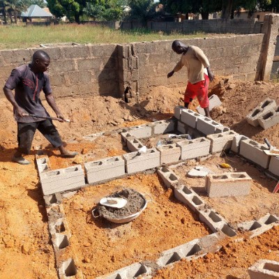 Foundation Laying