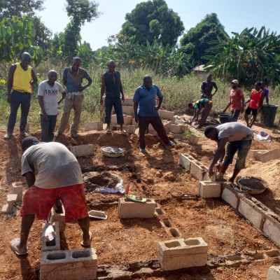 Foundation Laying