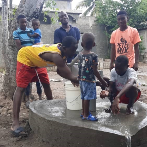 New Village Well