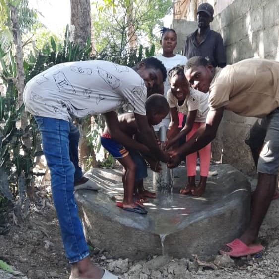 Celebrating New Well