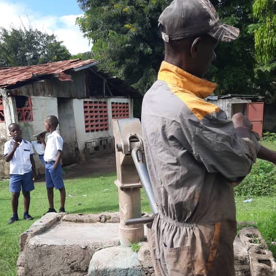 Beginning school Pump repair