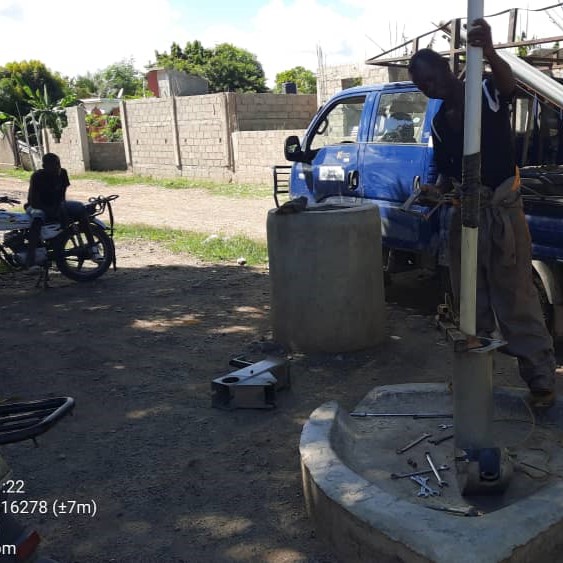Fedan repairing Handpump